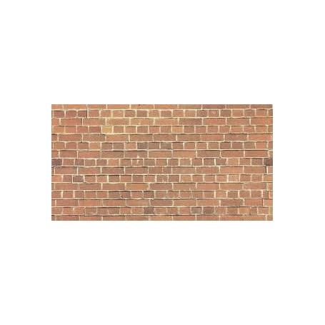 NOCH PAPEL IMITACION  LADRILLO MARRON 32X15 CM 57550