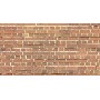 NOCH PAPEL IMITACION  LADRILLO MARRON 32X15 CM 57550