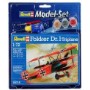 MAQUETA REVELL MODEL SET TRIPLANO FOCKKER DR.1 I GUERRA 64116