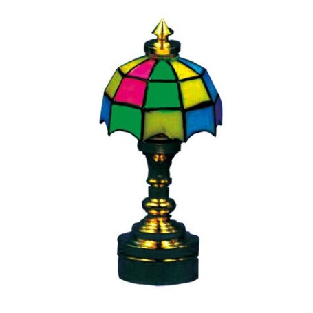 A.C.CHAVES LAMPARA MESA TIFANY