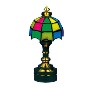 A.C.CHAVES LAMPARA MESA TIFANY
