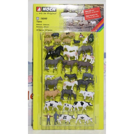 NOCH ANIMALES 36 PZAS. 16049