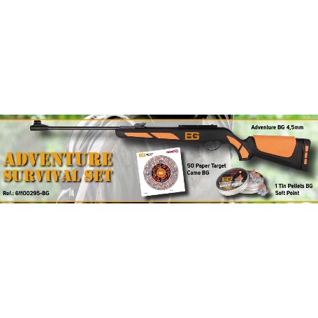 CARABINA GAMO ADVENTURA SURVIVAL 4.5MM SET