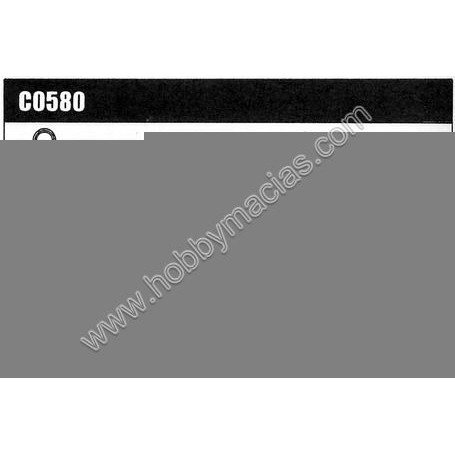 MUGEN MBX-5 AMORT.DEL.         C0580