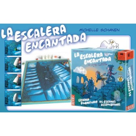 DEVIR LA ESCALERA ENCANTADA