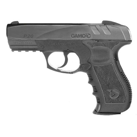 PIS.GAMO C02 GP-20 COMBAT ( accesorios no incluidos )