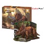 PUZZLE 3D DINOSAURIO TRICERAPTOPS P668H (41 PIEZAS)