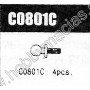 MUGEN MBX-5 BOLA ROTULA DIRECC. C0801C