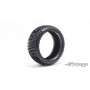 NEUMATICOS 1/8 SWEEP BATTLE STAR V2.0 RED (BLANDO.) CON LLANTA XTR