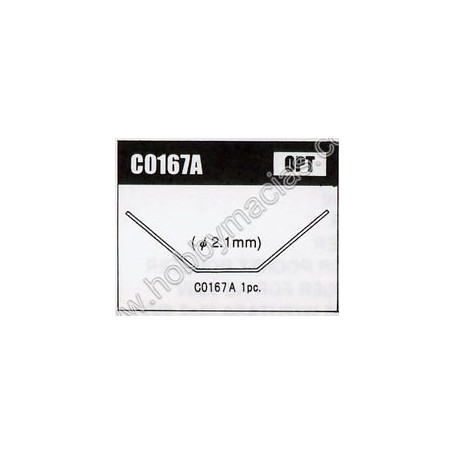 MUGEN BARRA MBX-5 ESTAB.2.1MM  C0167A