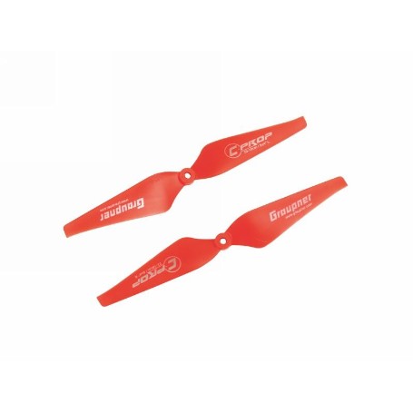 HELICE C-PROP 5.5X3 5/6/8MM GE DERECHA ROJA (2)