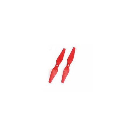 HELICE C-PROP 6X3 5/8MM INZQUIERDA (ROJA) 2 UNIDADES