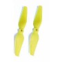 HELICE C-PROP 5X3 5/6/8MM GE IZQUIERDA (AMARILLA) 2 UNIDADES
