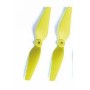 HELICE C-PROP 5X3 5/6/8MM GE DERECHA (AMARILLA) 2 UNIDADES