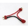CONECTOR ORO DEAN EN "Y" BAT.EN SERIE 600135
