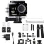 CAMARA HD PRO WIFI 1080 CON ACCESORIOS NEGRA  JAMARA 177908