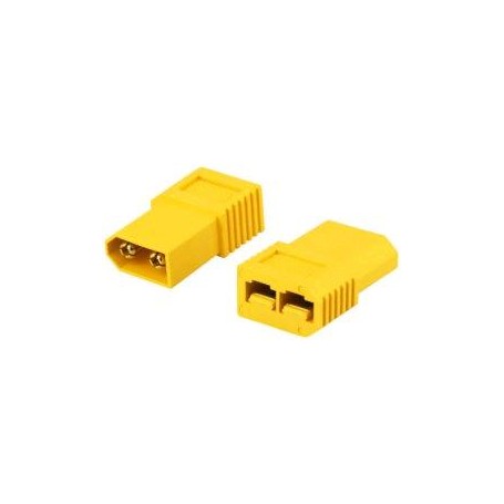 CONECTOR ADAPTADOR XT60 MACHO  A TRAXXAS 600267