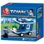 SLUBAN TOW POLICIA FURGONETA 0177