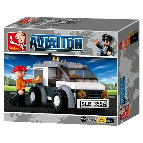 SLUBAN AVIACION  FURGON 0359