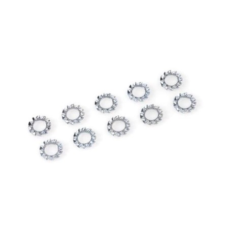 ARANDELAS M3 INOX DENTADA (10)