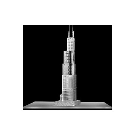 PUZZLE 3D METAL WILLIS TOWER 11153