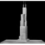 PUZZLE 3D METAL WILLIS TOWER 11153
