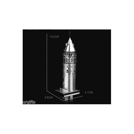 PUZZLE 3D METAL GALATA TOWER 21157A