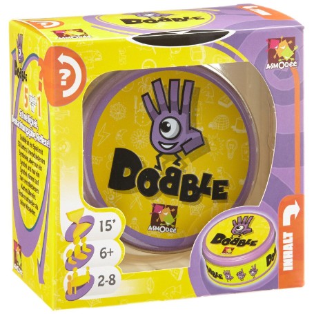 ASMODEE DOBBLE -CR-