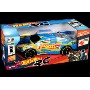 COCHE MINI RC 1/16 HOTWHEELS TRUCK RAMPA