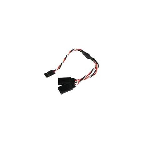 CONECTOR SERVO "Y" FUTABA 