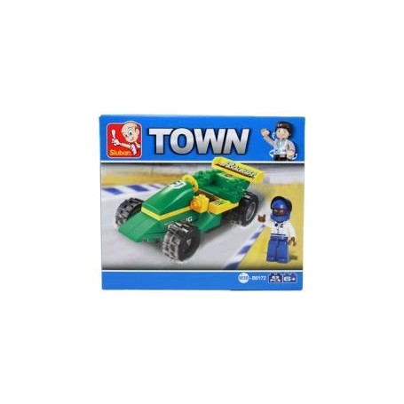 SLUBAN RACING CAR 0172