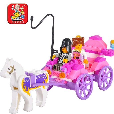 SLUBAN PRINCESS CARRIAGE 0239
