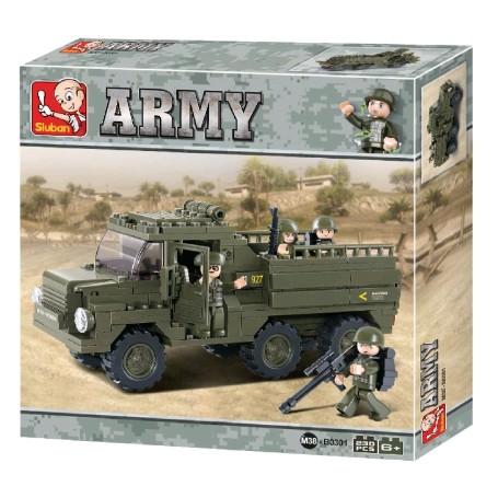 SLUBAN ARMY CAMION 0301