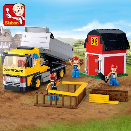 SLUBAN TOW CAMION VOLQUETE 0552