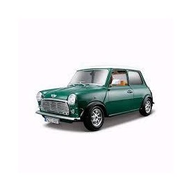 COCHE 1/18 MINI COOPER (1969) BURAGO 18-12036