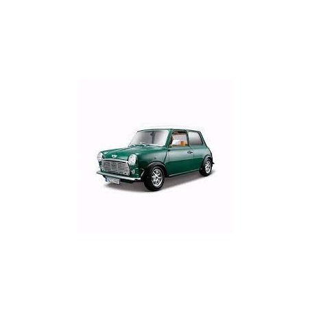 COCHE 1/18 MINI COOPER (1969) BURAGO 18-12036