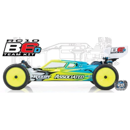 COCHE 1/10 EP ASSO B6D.