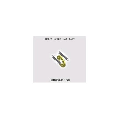 VRX GP SET DE FRENO METALICOS 10176