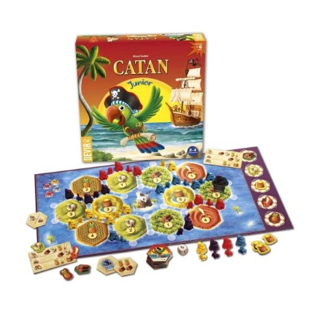 DEVIR CATAN JUNIOR BGJCATAN