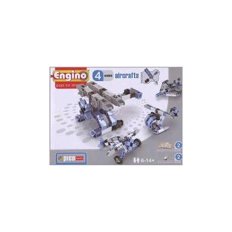 ENGINO INVENTOR 4 MODELOS AIRCRAFTS 0433