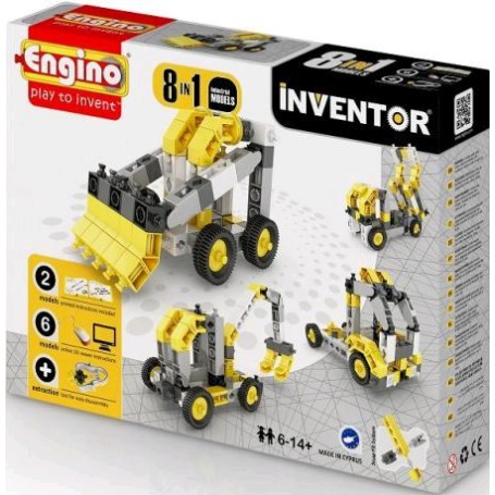 ENGINO INVENTOR 8 MODELOS INDUSTRIAL 0834