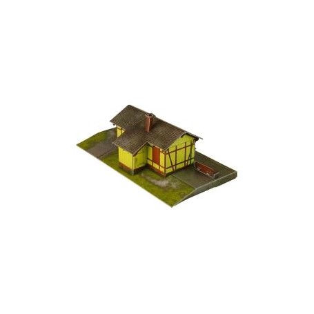 KERANOVA 1/87 ESTACION DE AUFHAUZEN(ALEMANIA) 14312