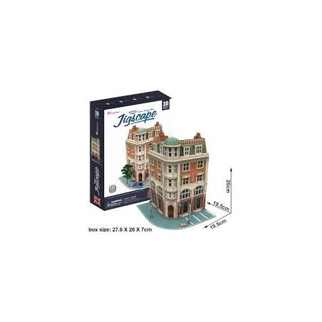 PUZZLE 3D CORNER SAVINGS BANK 4102H