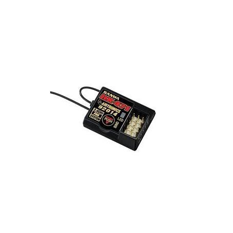 RECEPTOR SANWA RX-471 4CH FHSS-3/4 2.4G 471 DUAL-ID SSR.