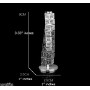 PUZZLE 3D METAL TURNING TORSO AB11163