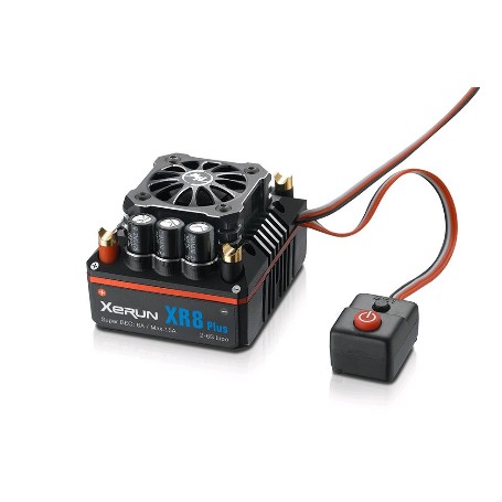 VARIADOR HOBBYWING 1/8 XR8 PLUS 150A