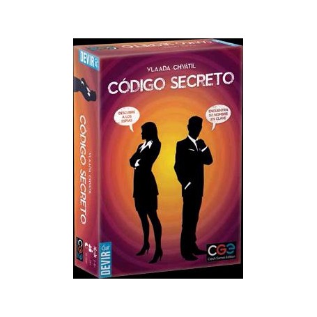 DEVIR CODIGO SECRETO  DGCOSE