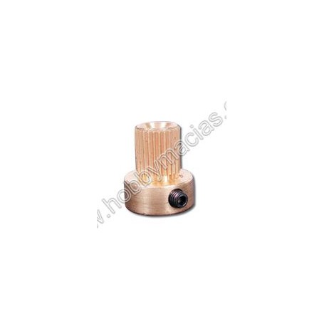 CASQUILLO CARDAN M5 LATON