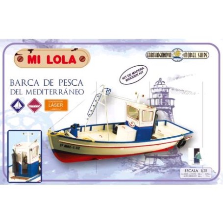 BARCO KERANOVA PILAR 1/40 51201