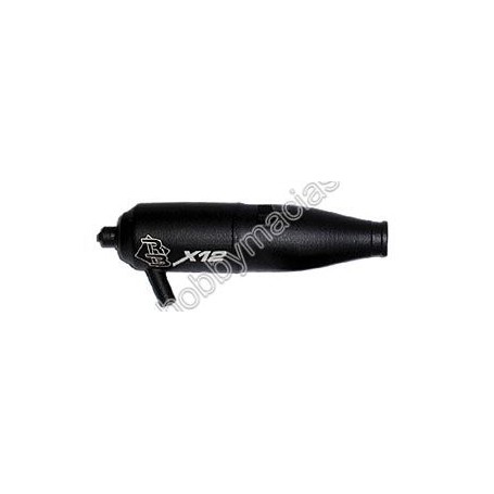 ESCAPE 1/10 RB+CODO+SILICONA